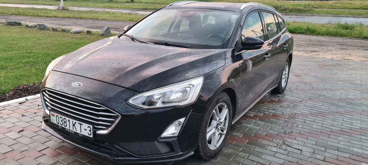 Ford Focus IV, 2020