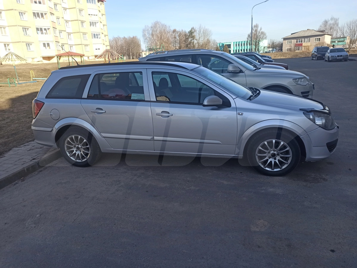 Opel Astra H, 2005