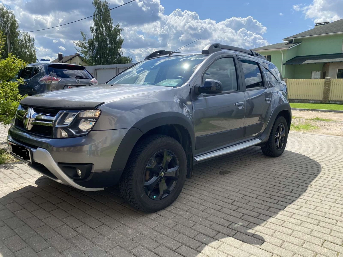 Renault Duster I Рестайлинг, 2019