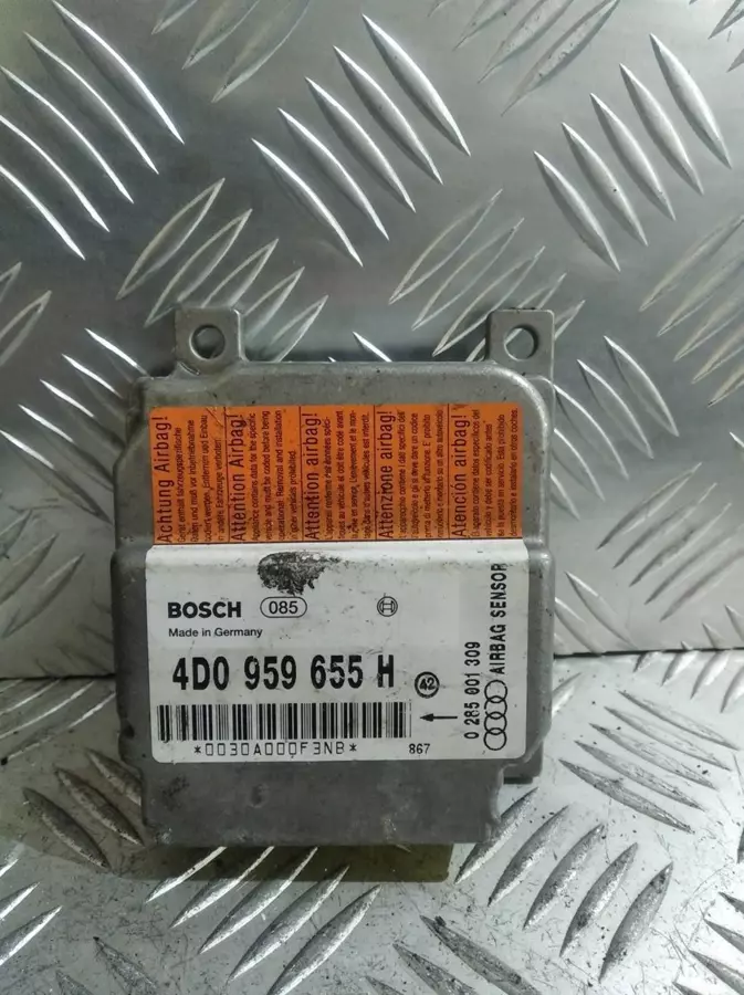 Блок AirBag к Audi A8 1998