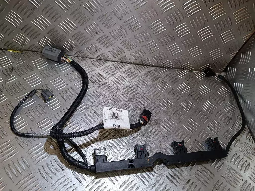 Проводка форсунок к Ford Focus 2005