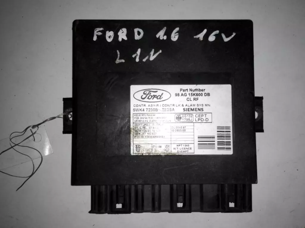Блок комфорта к Ford Focus 1999