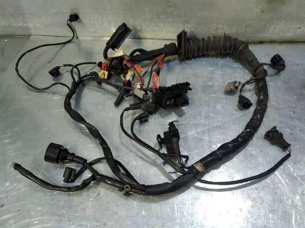 Проводка двигателя к Volkswagen Passat 2001