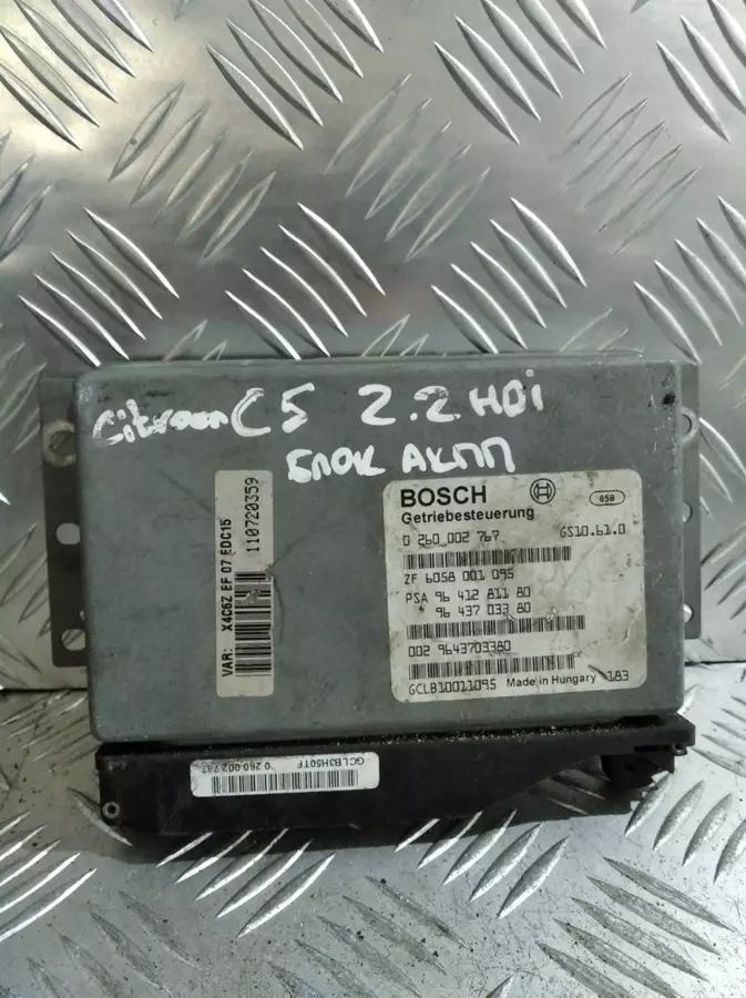 Блок управления АКПП к Citroen C5 2002