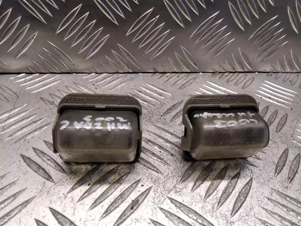Подсветка номера к Mazda 6 2003