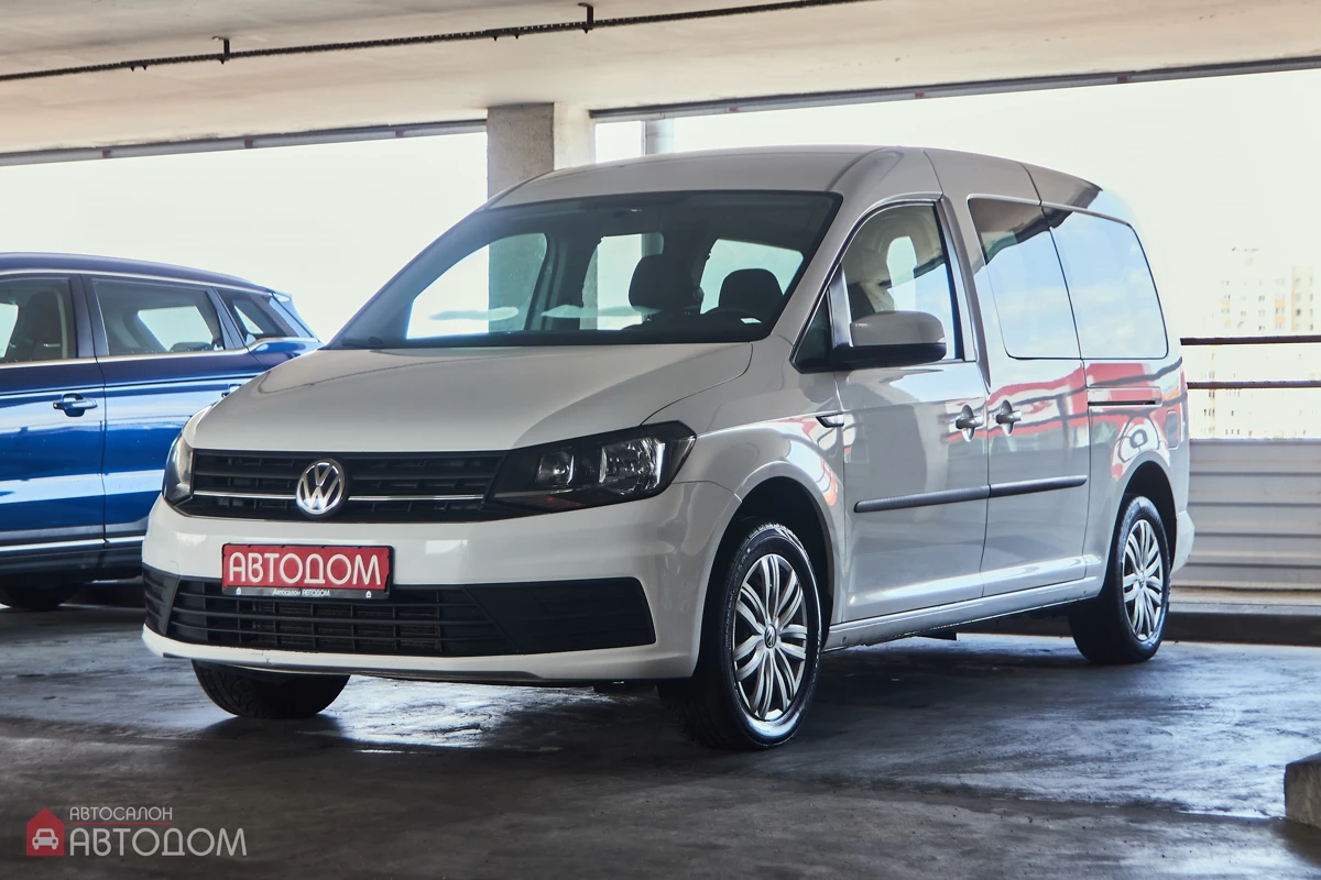 Компактвэн Volkswagen Caddy IV