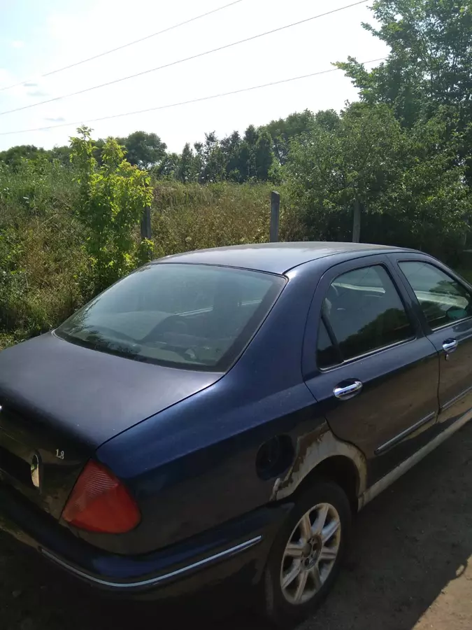 Lancia Lybra I, 1999