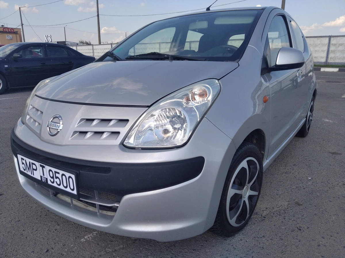 Nissan Pixo 2012