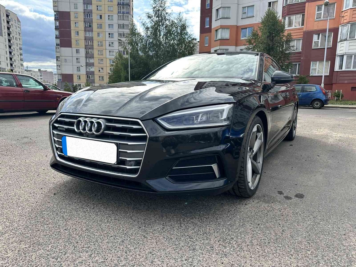 Audi A5 II, 2017