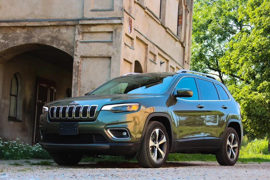 Jeep Cherokee KL Trailhawk 2014Рі