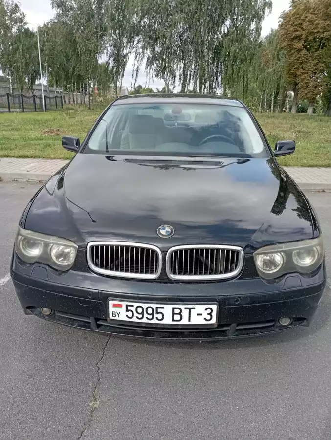 BMW 7 series IV (E65/E66), 2003