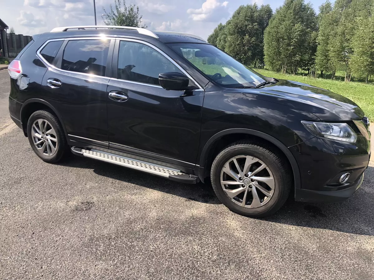 Nissan X-Trail III, 2018