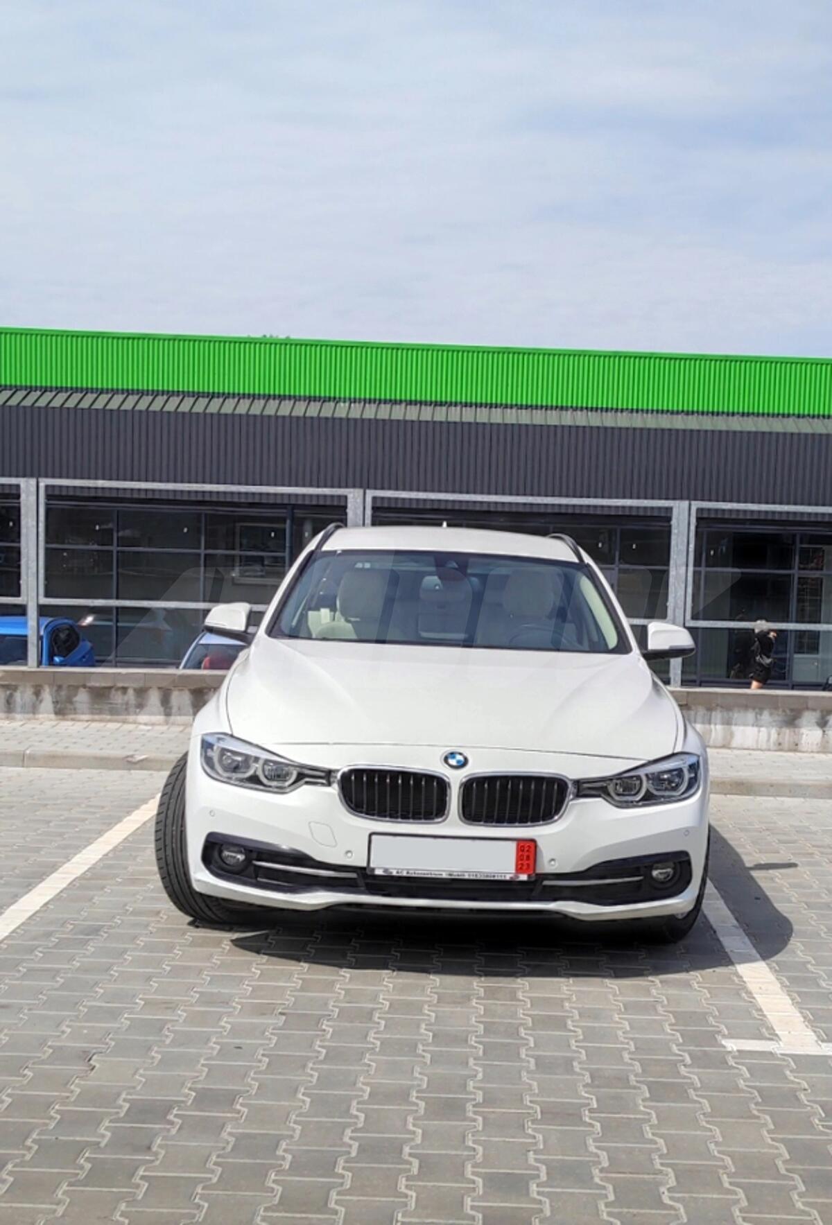 BMW 3 series VI (F3x) Рестайлинг, 2018