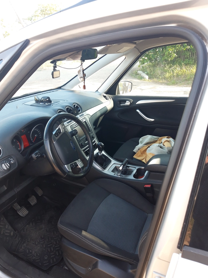Ford Galaxy II Рестайлинг, 2011