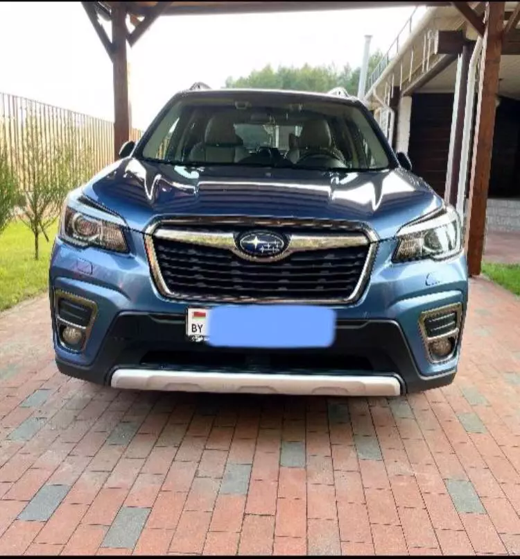Subaru Forester V, 2019