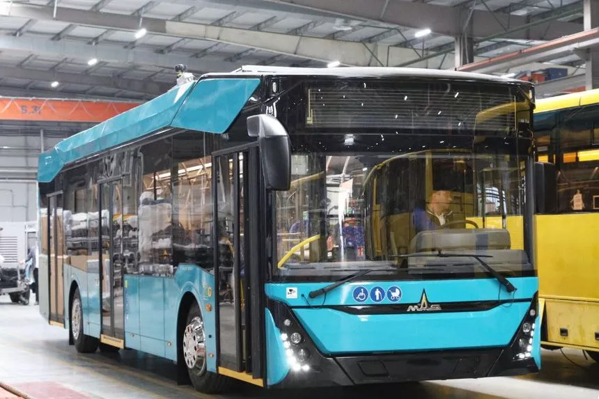 Первые серийные троллейбусы МАЗ-303Т20 отправлены в Казань