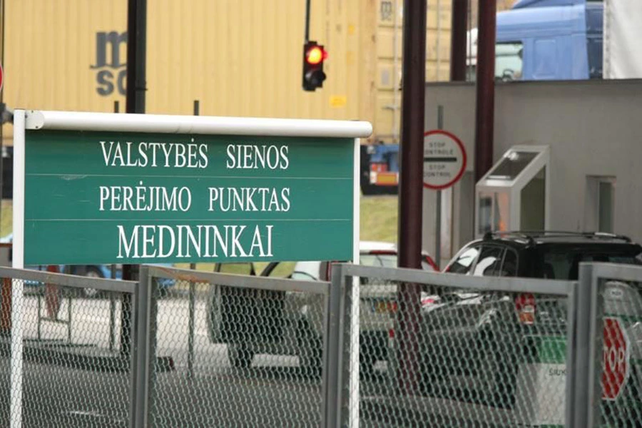 Литва предлагает закрыть пункты пропуска «Лаворишкес» и «Райгардас»