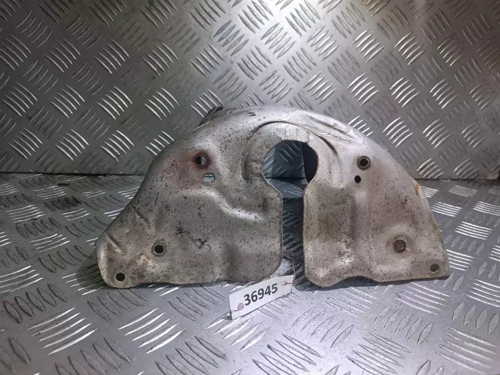 Тепловой экран глушителя к Citroen C3 2002
