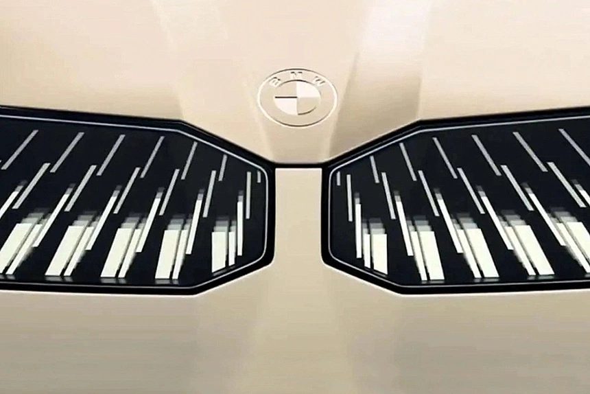 BMW показала фрагмент Vision Neue Klasse