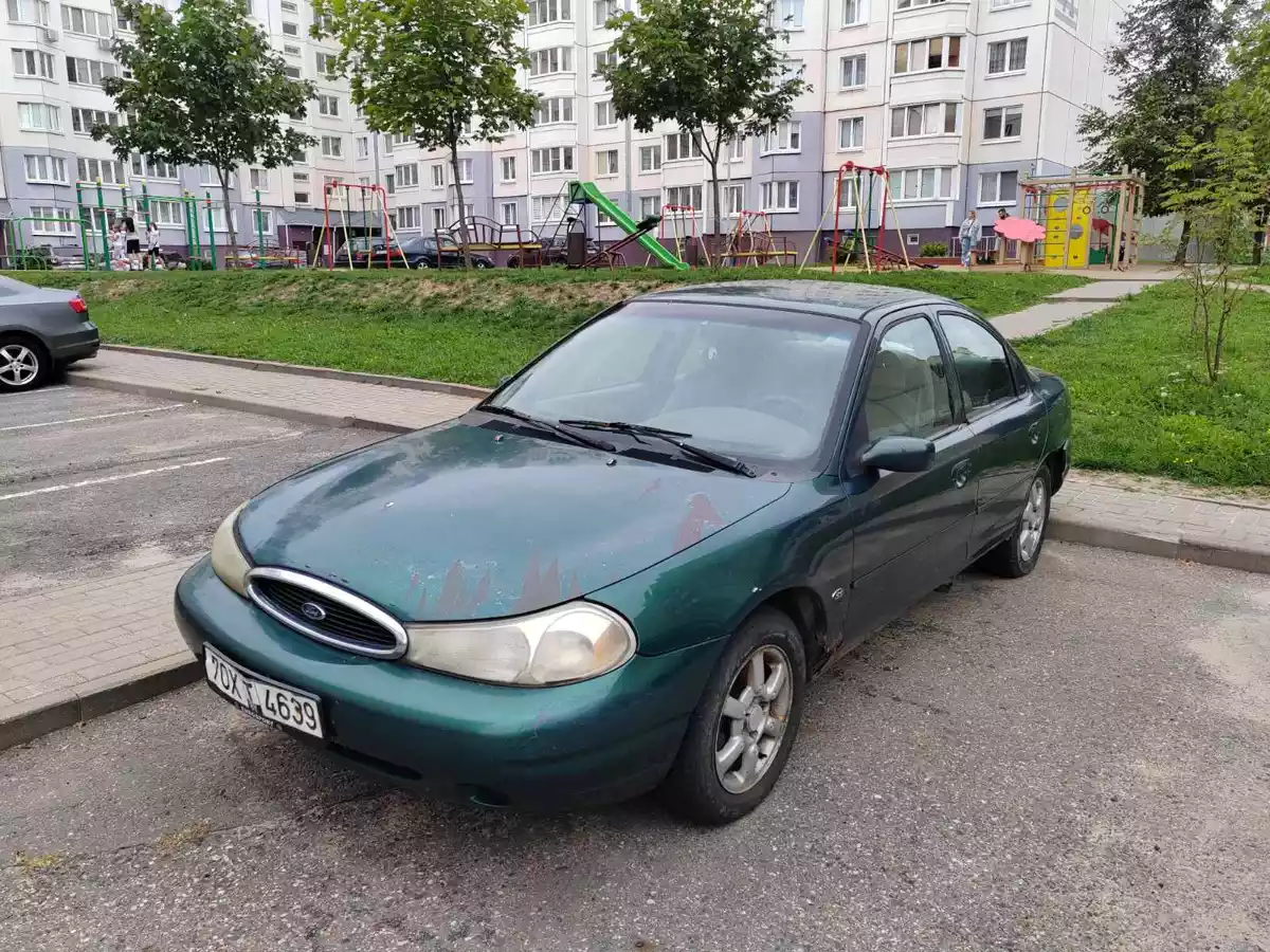 Ford Contour I Рестайлинг, 2000