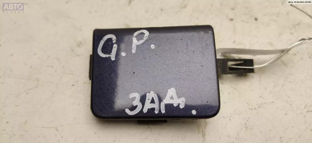 Решетка бампера к Citroen C3 Picasso 2007