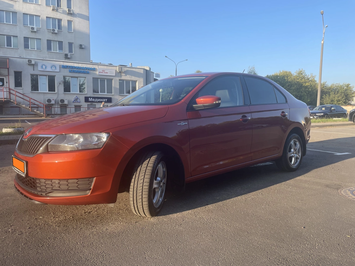 Skoda Rapid I Рестайлинг, 2018