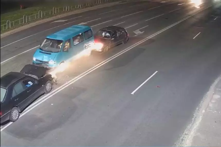 Пьяный водитель устроил аварию на «встречке» в Могилеве