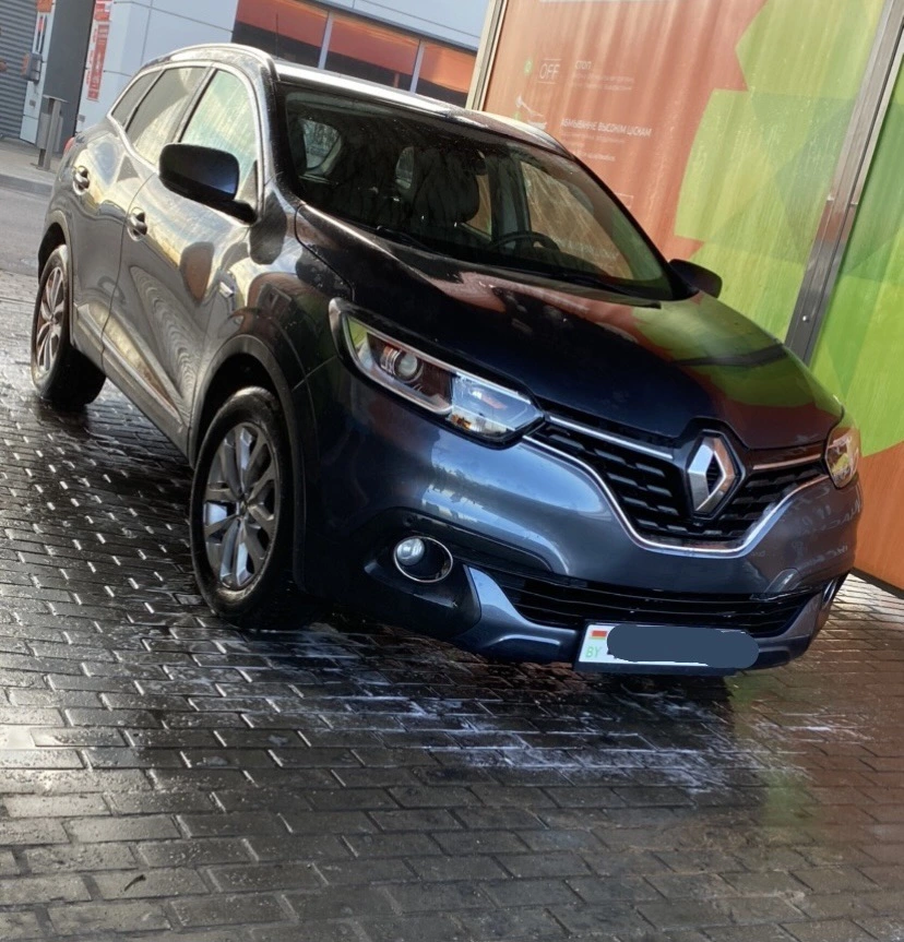 Renault Kadjar I, 2017