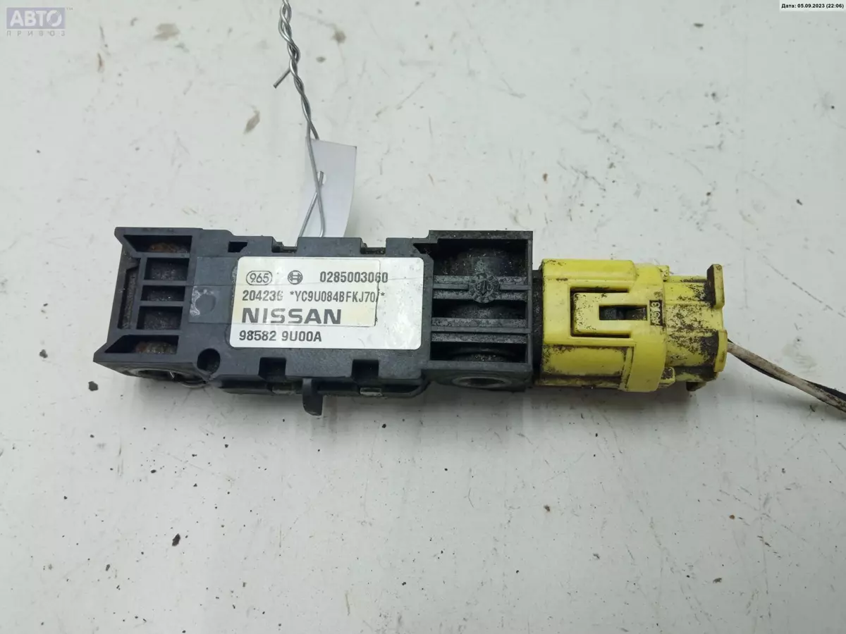Датчик удара к Nissan Note 2008