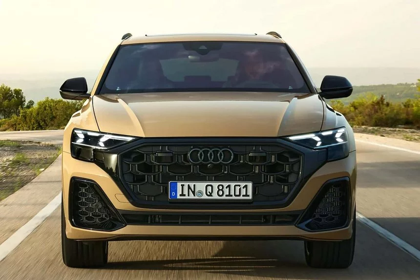 Audi Q8 и SQ8 получили лазерный свет и «умные» задние фонари