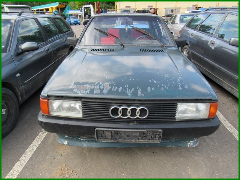 Audi 80 III (B2), 1985