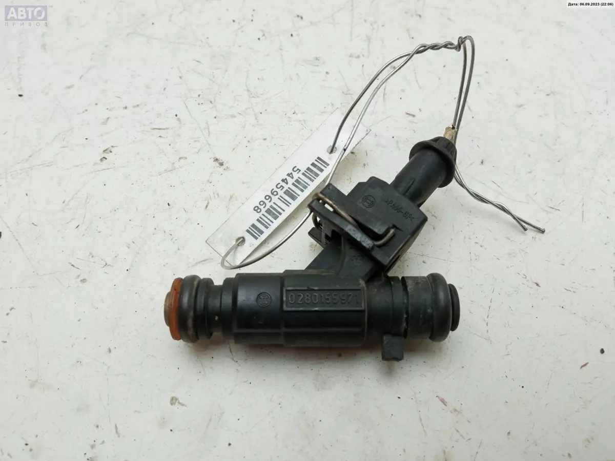 Форсунка к Fiat Stilo 2002
