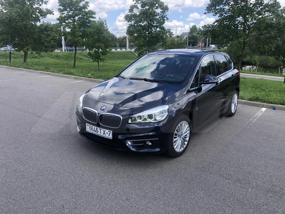 BMW 2 series Active Tourer F45 Рестайлинг, 2018