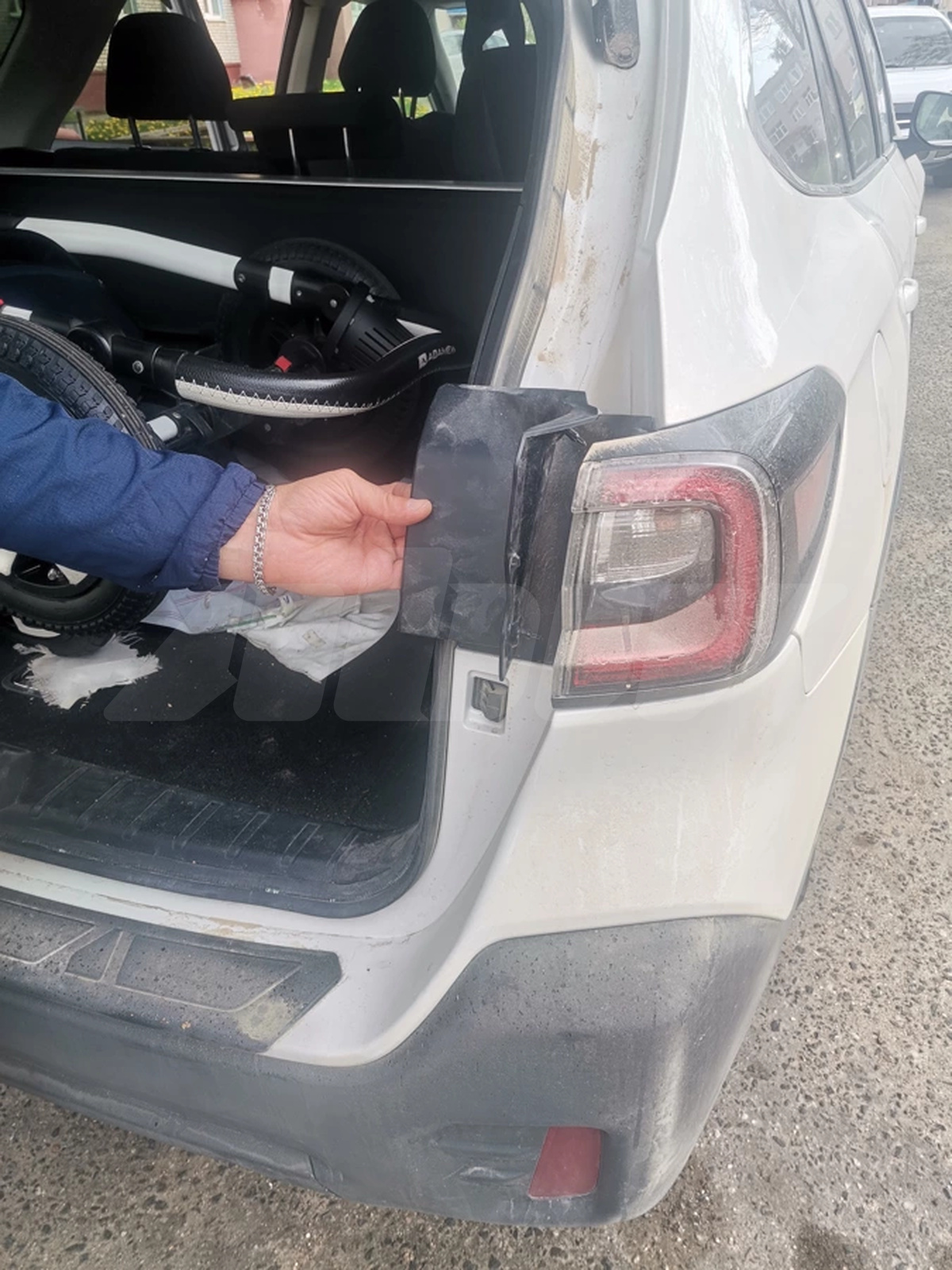 Накладка к Subaru Outback 2020