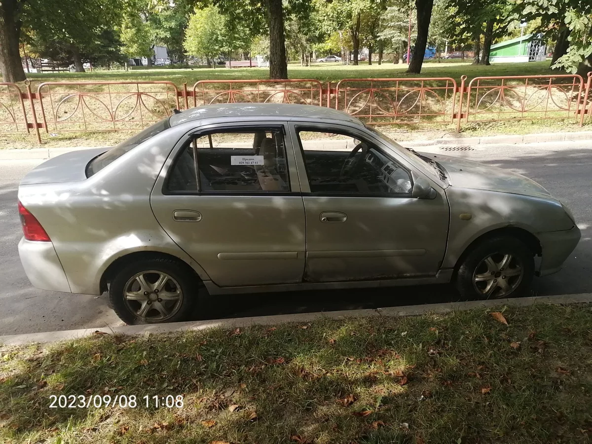 Geely CK (Otaka) I, 2007