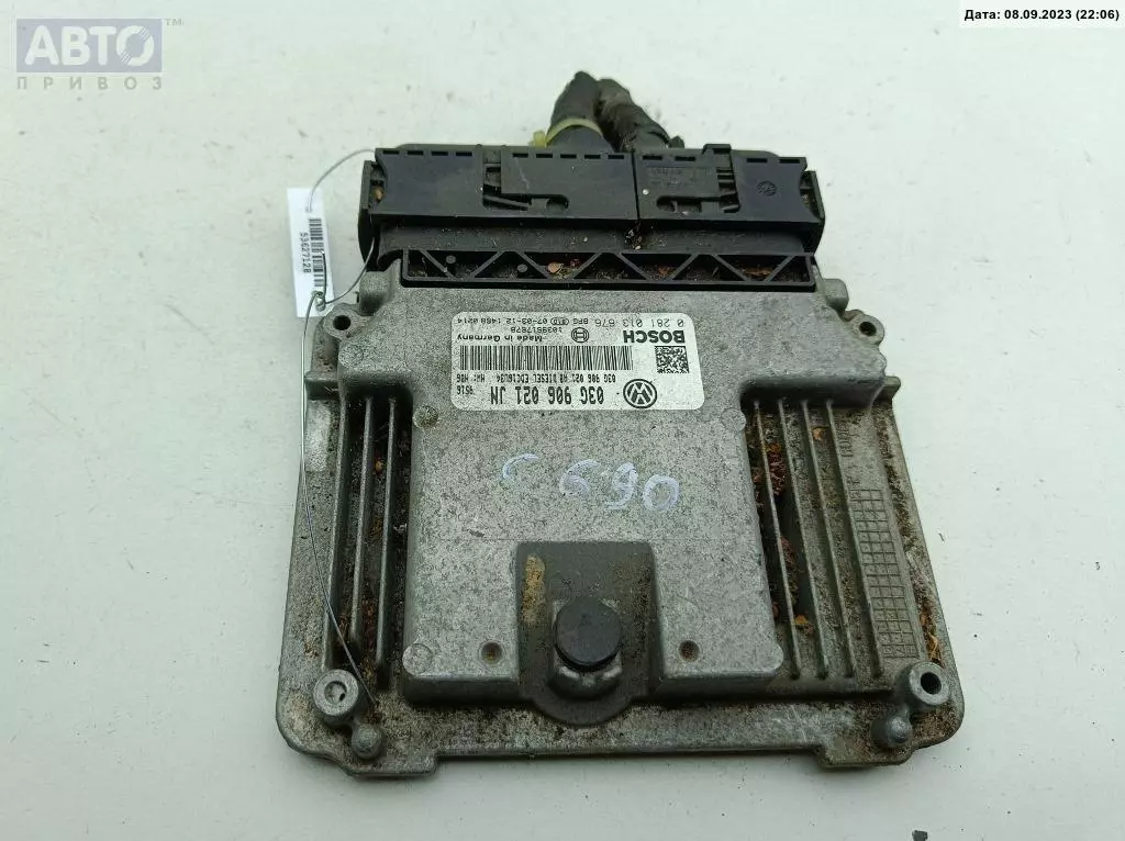 Блок управления двигателем к SEAT Altea 2007