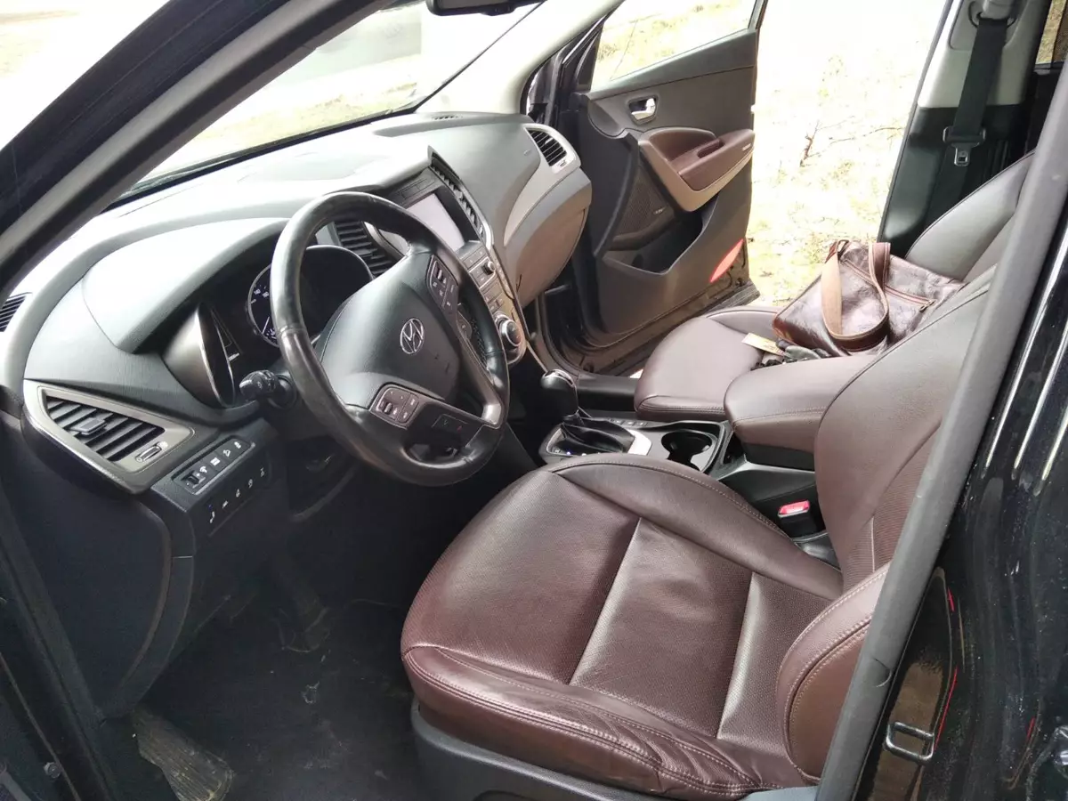 Hyundai Santa Fe III Рестайлинг, 2017