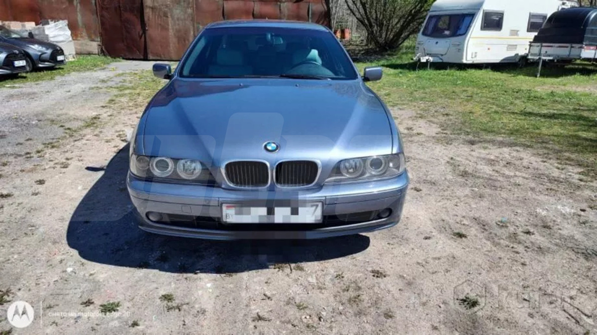 BMW 5 series IV (E39) Рестайлинг, 2003