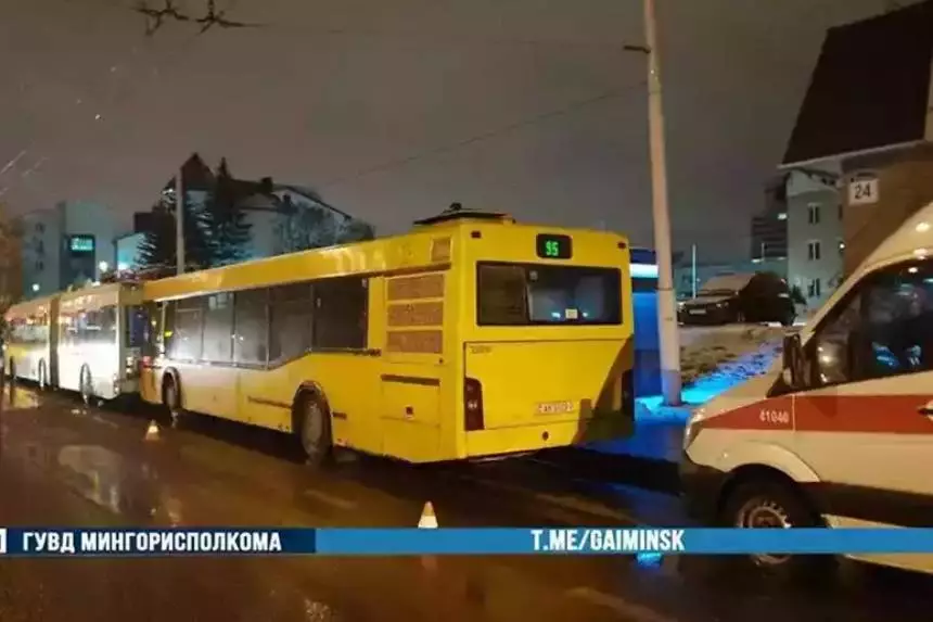 С водителя «Минсктранса» взыскали 100.000 рублей за смертельную аварию