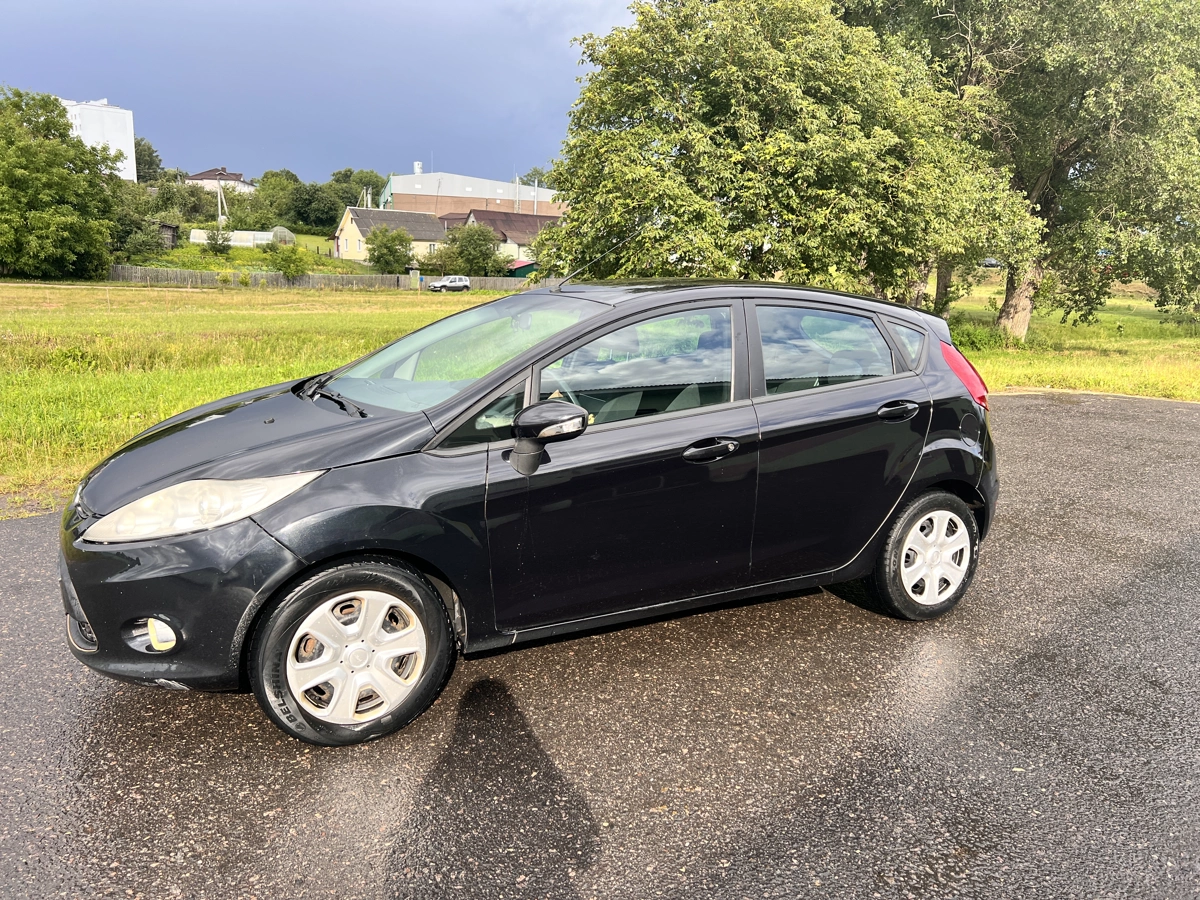 Ford Fiesta Mk6, 2010
