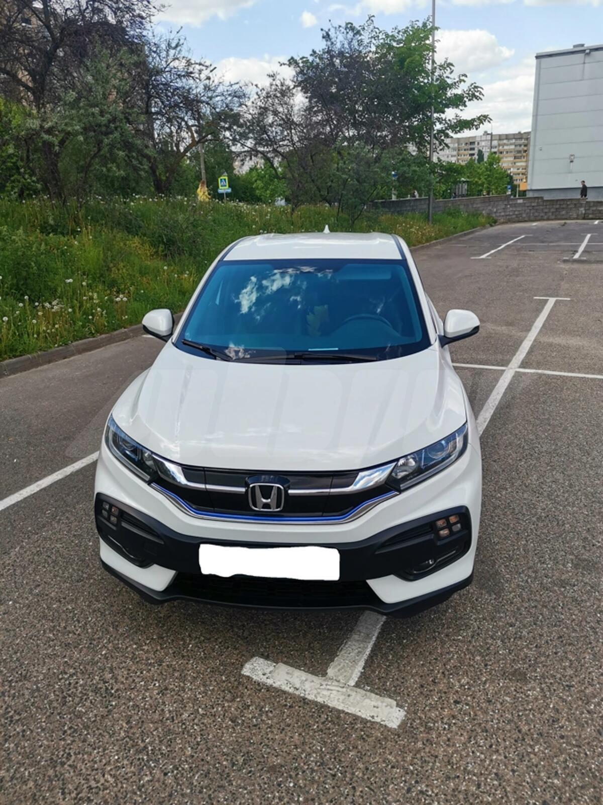 Honda HR-V II, 2020