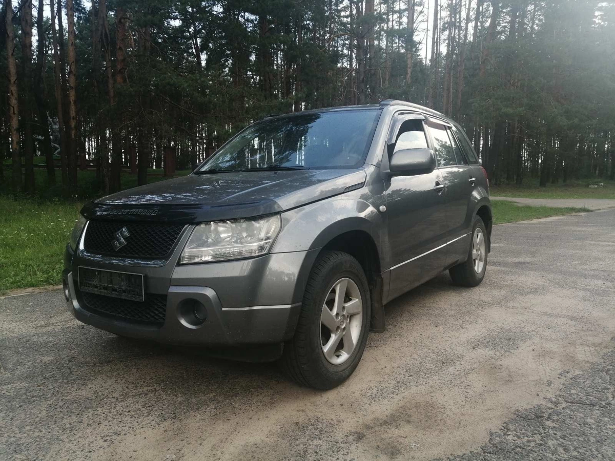 Suzuki Grand Vitara III, 2007