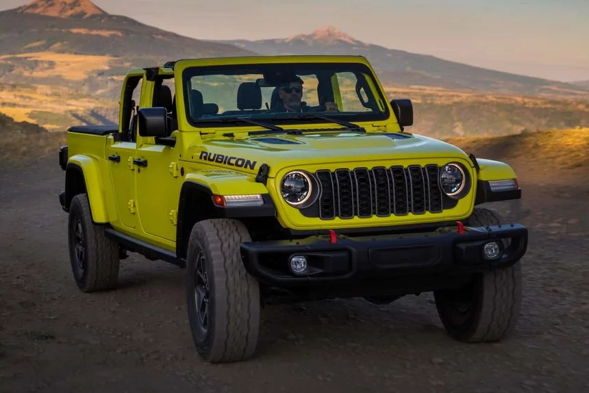 Jeep Wrangler Rubicon Gladiator Expedition