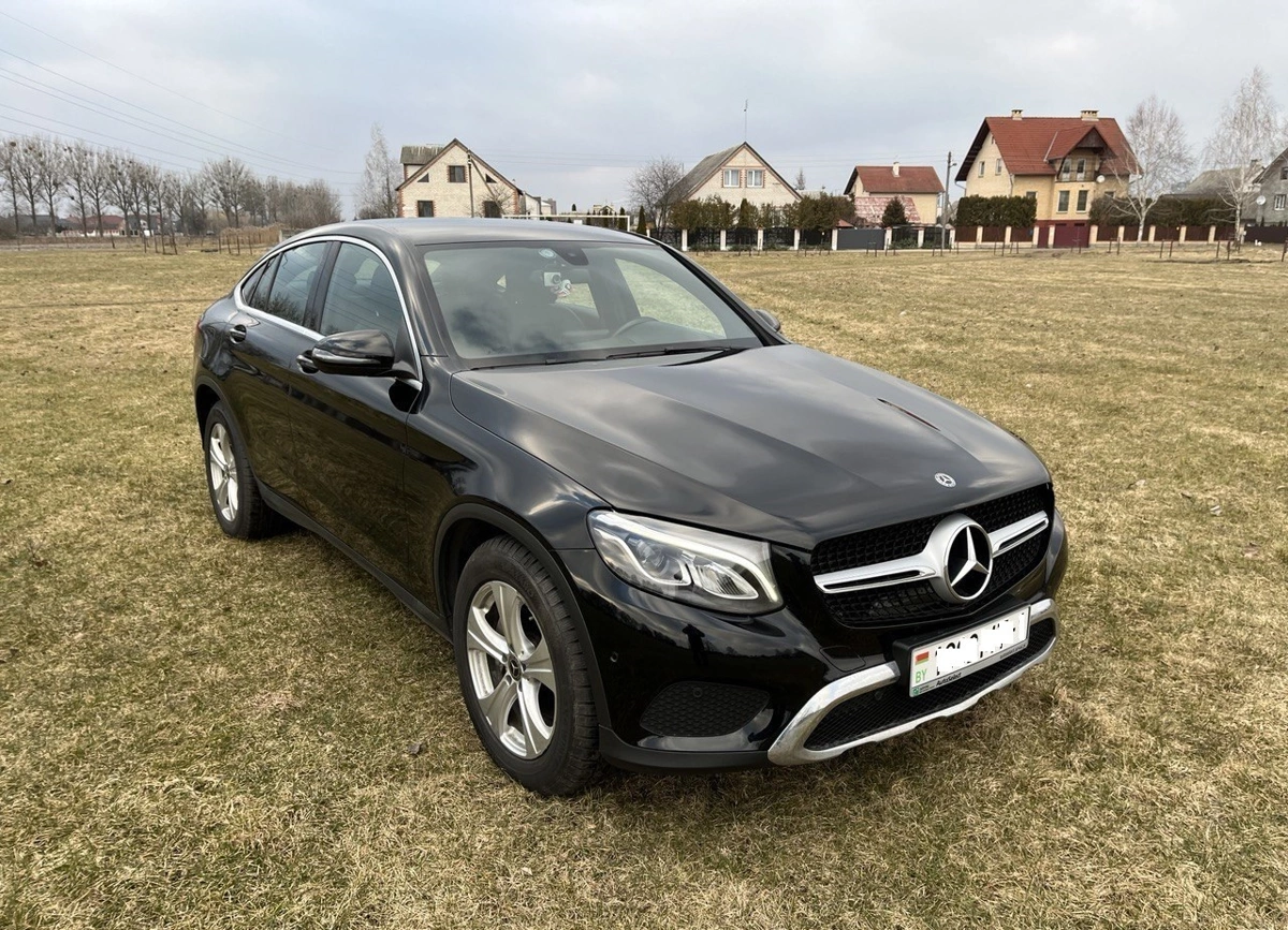 Mercedes-Benz GLC Coupe C253, 2019