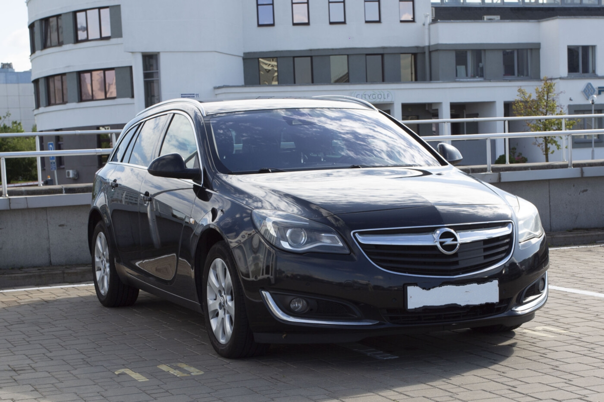 Opel Insignia I Рестайлинг, 2015