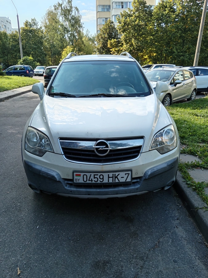 Opel Antara I, 2009