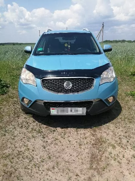 SsangYong Actyon II, 2011