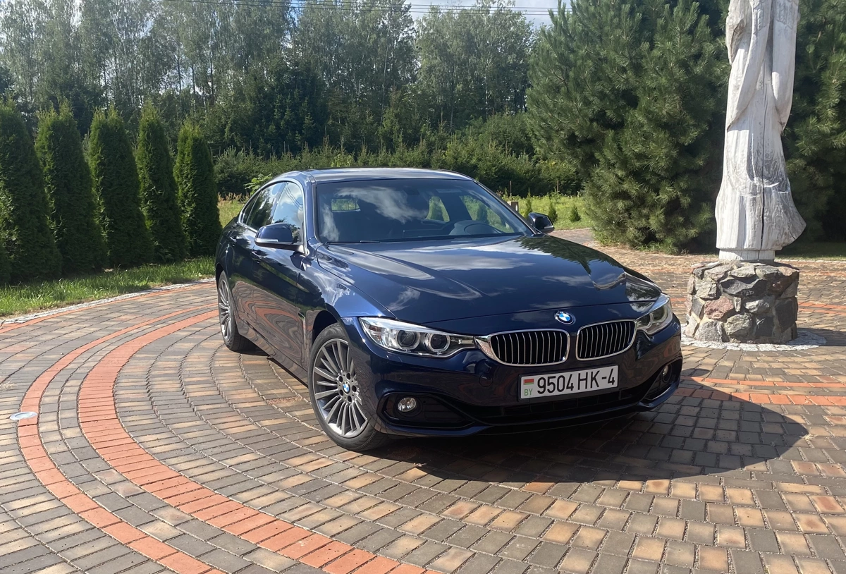 BMW 4 series F32/F33/F36, 2015