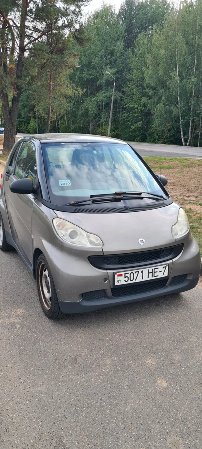 Smart Fortwo II, 2009