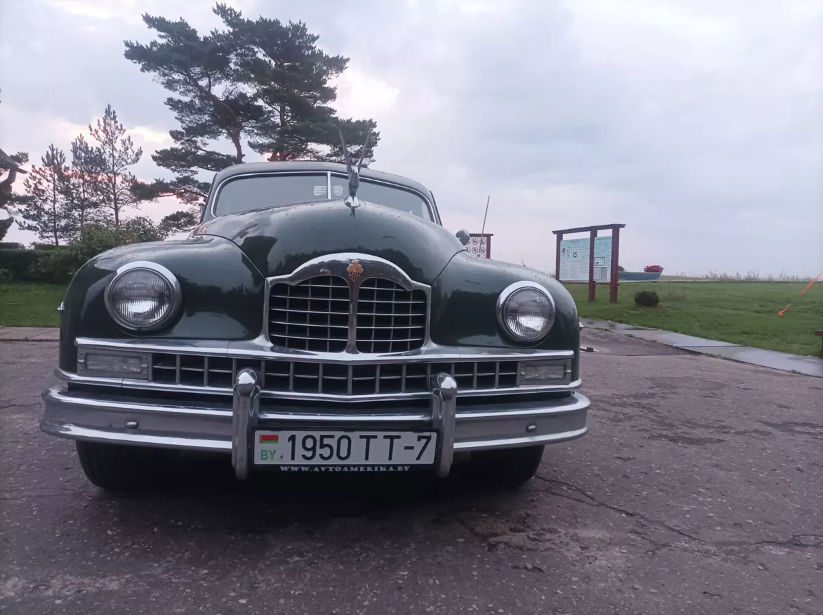 В Беларуси на продажу выставлен Packard 1950 года выпуска